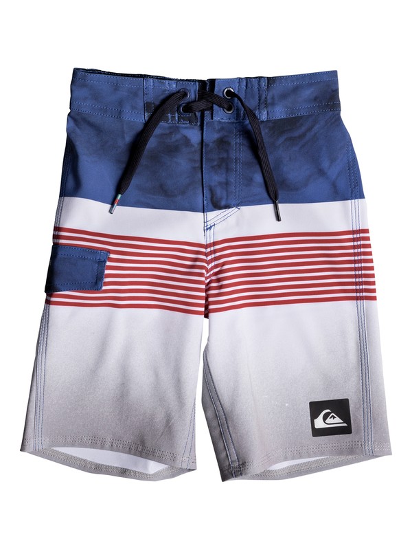 quiksilver, Boy's 8-16 Highline Lava Division 14" Boardshorts, WHITE (wbb6) 0 Boy's 8-16 Highline Lava Division 14" Boardshorts White EQKBS03149 Quiksilver