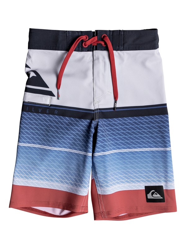 quiksilver, HIGHLINE SLAB BOY 14, WHITE (wbb6) 0 HIGHLINE SLAB BOY 14 Blanco EQKBS03152 Quiksilver