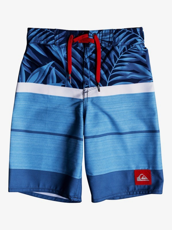 quiksilver, Boy's 8-16 Boy's 2-17 Slab Island 14" Boardshorts, MEDIEVAL BLUE (bte6) 0 Boy's 8-16 Boy's 2-17 Slab Island 14" Boardshorts Blue EQKBS03175 Quiksilver