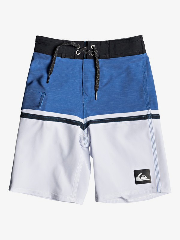 quiksilver, Boy's 2-7 Highline Division 14" Boardshorts, ELECTRIC ROYAL (prm6) 0 Boy's 2-7 Highline Division 14" Boardshorts Purple EQKBS03203 Quiksilver
