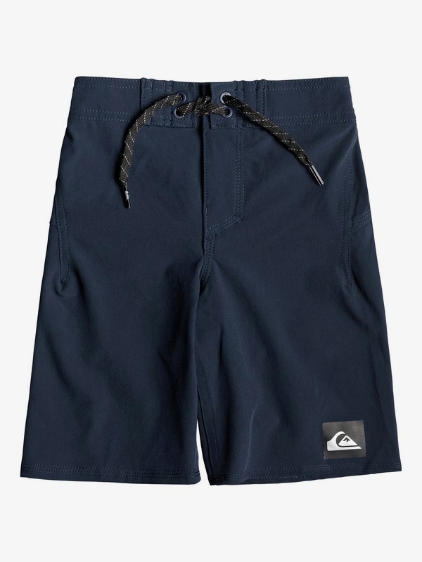 quiksilver, Boy's 2-7 Highline Kaimana 14" Boardshorts, NAVY BLAZER (byj0) 0 Boy's 2-7 Highline Kaimana 14" Boardshorts Blue EQKBS03206 Quiksilver