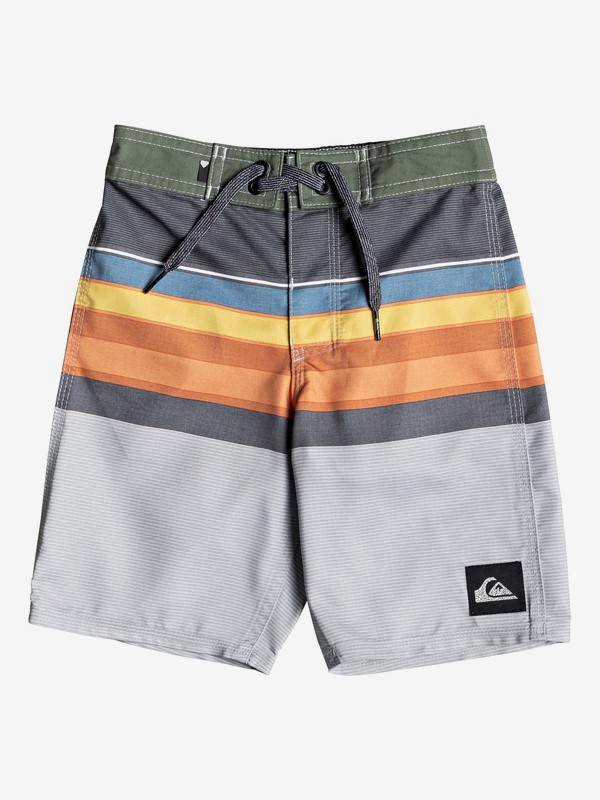 quiksilver, Boy's 2-7 Everyday Sion 14" Boardshorts, EBONY (ksd6) 0 Boy's 2-7 Everyday Sion 14" Boardshorts Black EQKBS03209 Quiksilver