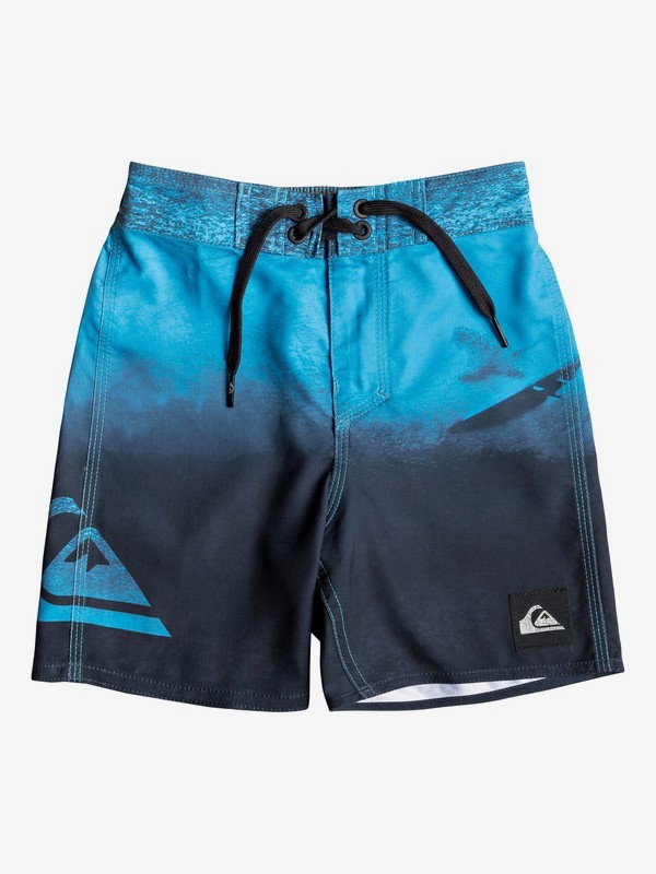 quiksilver, Everyday Heaven 12" - Boardshort pour garçon 2-7, SOUTHERN OCEAN (bpb6) 0 Everyday Heaven 12" - Boardshort pour garçon 2-7 Bleu EQKBS03212 Quiksilver