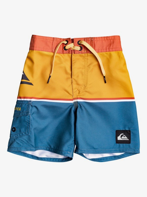 quiksilver, Everyday Division 12" - Boardshorts para Chicos 2-7, STELLAR (bnt6) 0 Everyday Division 12" - Boardshorts para Chicos 2-7 Azul EQKBS03218 Quiksilver