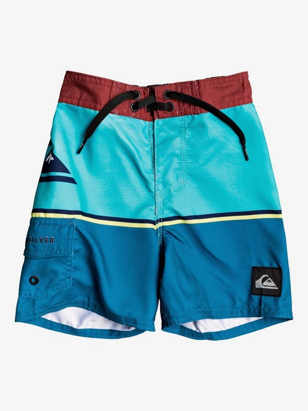 quiksilver, Everyday Division 12" - Board Shorts for Boys 2-7, SOUTHERN OCEAN (bpb6) 0 Everyday Division 12" - Board Shorts for Boys 2-7 Blue EQKBS03218 Quiksilver