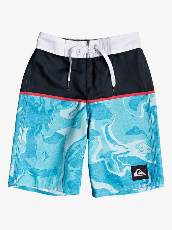 quiksilver, Everyday Down Under 14" Boardshorts, TURQUOISE (bly6) 0 Everyday Down Under 14" Boardshorts Blue EQKBS03224 Quiksilver