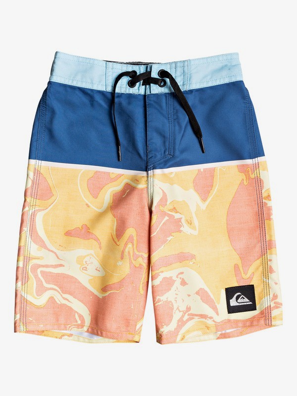 quiksilver, Everyday Down Under 14" Boardshorts, TRUE NAVY (bzp6) 0 Everyday Down Under 14" Boardshorts Blue EQKBS03224 Quiksilver