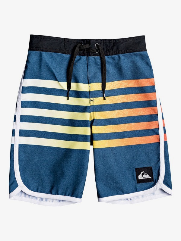 quiksilver, Boy's 2-7 Everyday Grass Roots 14" Boardshorts, MOONLIT OCEAN (byk6) 0 Boy's 2-7 Everyday Grass Roots 14" Boardshorts Blue EQKBS03225 Quiksilver