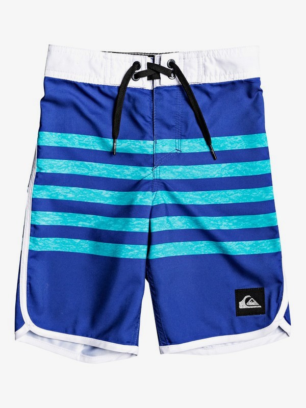 quiksilver, Boy's 2-7 Everyday Grass Roots 14" Boardshorts, ELECTRIC ROYAL (prm6) 0 Boy's 2-7 Everyday Grass Roots 14" Boardshorts Purple EQKBS03225 Quiksilver