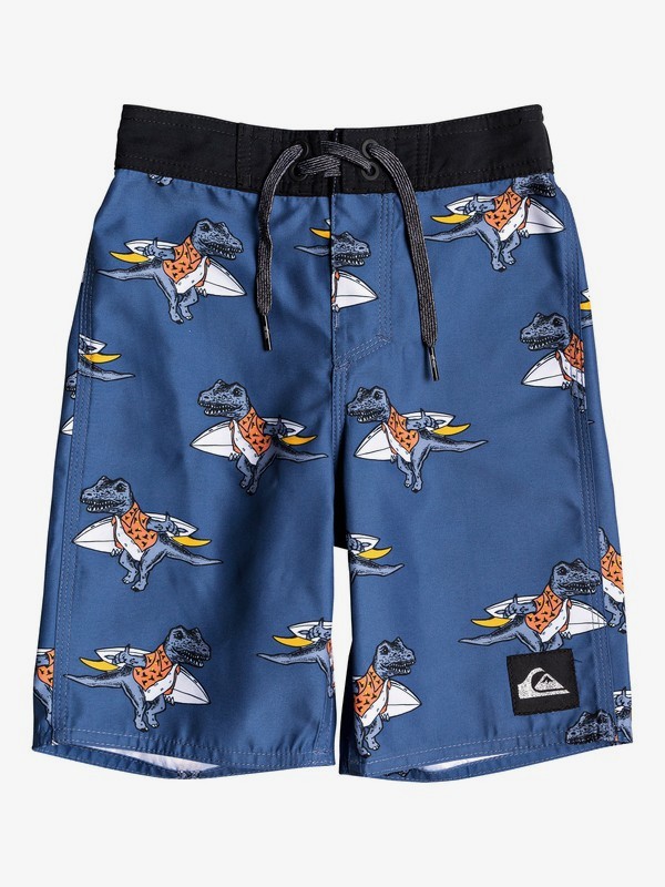 quiksilver, Everyday Dinos 14" Boardshorts, TRUE NAVY (bzp6) 0 Everyday Dinos 14" Boardshorts Blue EQKBS03227 Quiksilver