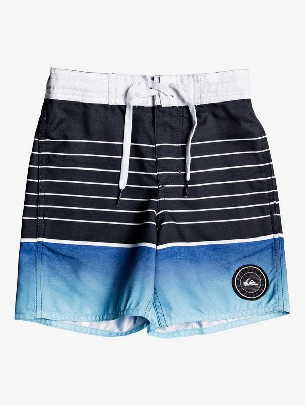quiksilver, Boy's 2-7 Swell Vision 12" Beachshorts, ELECTRIC ROYAL (prm6) 0 Boy's 2-7 Swell Vision 12" Beachshorts Purple EQKBS03240 Quiksilver
