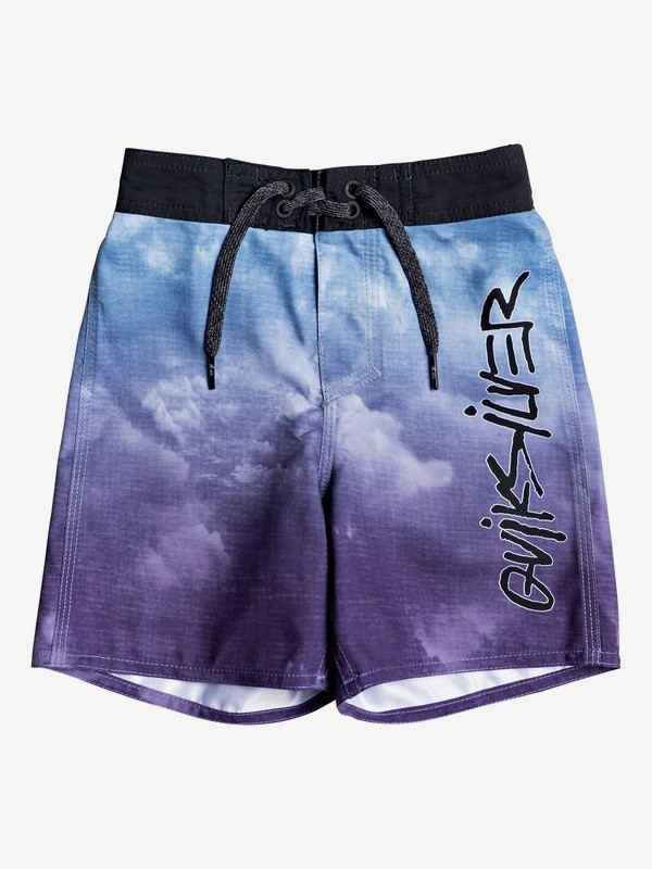 quiksilver, Boys 2-7 Everyday Accelerator 12" Boardshorts, AIRY BLUE (bfa6) 0 Boys 2-7 Everyday Accelerator 12" Boardshorts Blue EQKBS03254 Quiksilver