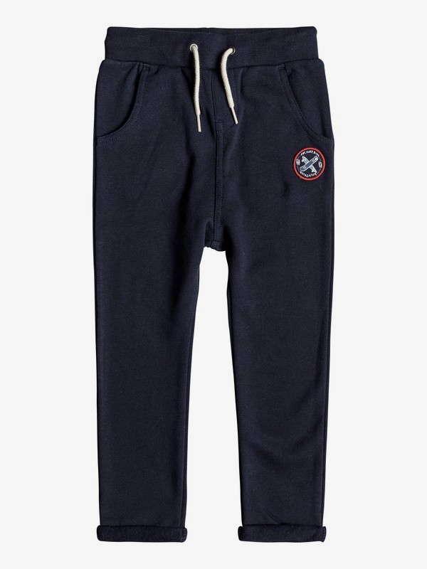 quiksilver, Tori Gates - Pantalon de jogging pour Garçon 2-7 ans, NAVY BLAZER (byj0) 0 Tori Gates - Pantalon de jogging pour Garçon 2-7 ans Bleu EQKFB03068 Quiksilver