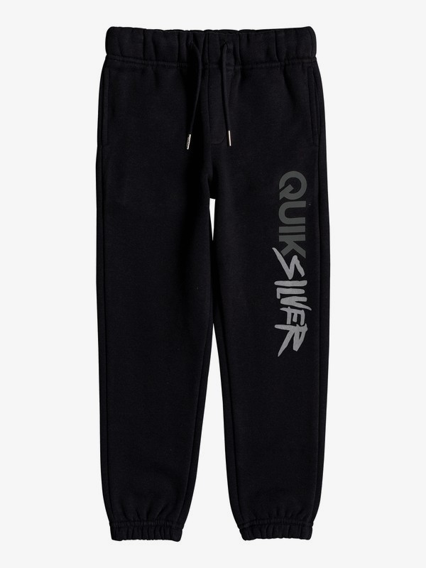 quiksilver, Boy's 2-7 Trackpant Screen Sweatpants, BLACK (kvj0) 0 Boy's 2-7 Trackpant Screen Sweatpants Black EQKFB03069 Quiksilver