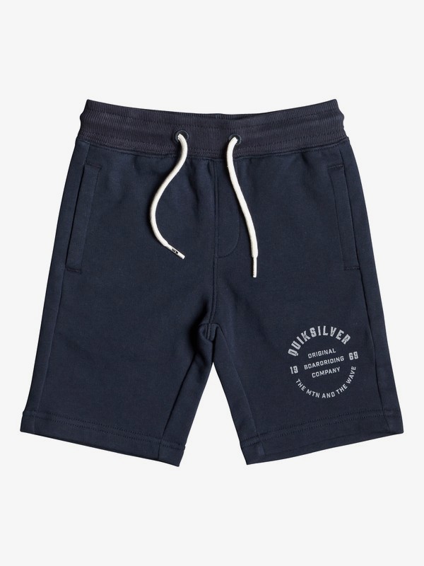 quiksilver, Everyday - Short en molleton pour garçon 2-7, NAVY BLAZER (byj0) 0 Everyday - Short en molleton pour garçon 2-7 Bleu EQKFB03072 Quiksilver