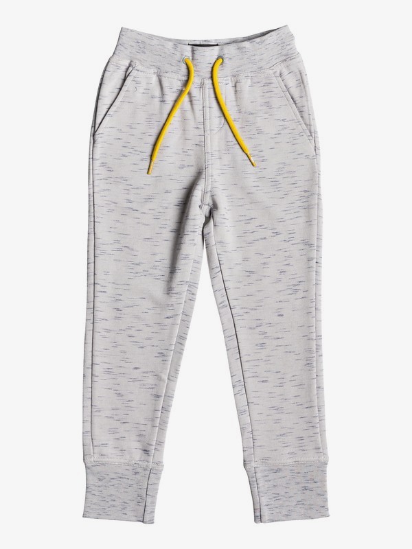 quiksilver, Felicis - Joggers for Boys 2-7, LIGHT GREY HEATHER (sjsh) 0 Felicis - Joggers for Boys 2-7 Grey EQKFB03073 Quiksilver