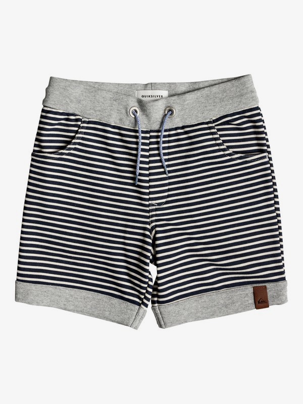 quiksilver, Boy's 2-7 Big 2 Do Sweat Shorts, LIGHT GREY HEATHER (sjsh) 0 Boy's 2-7 Big 2 Do Sweat Shorts Grey EQKFB03075 Quiksilver