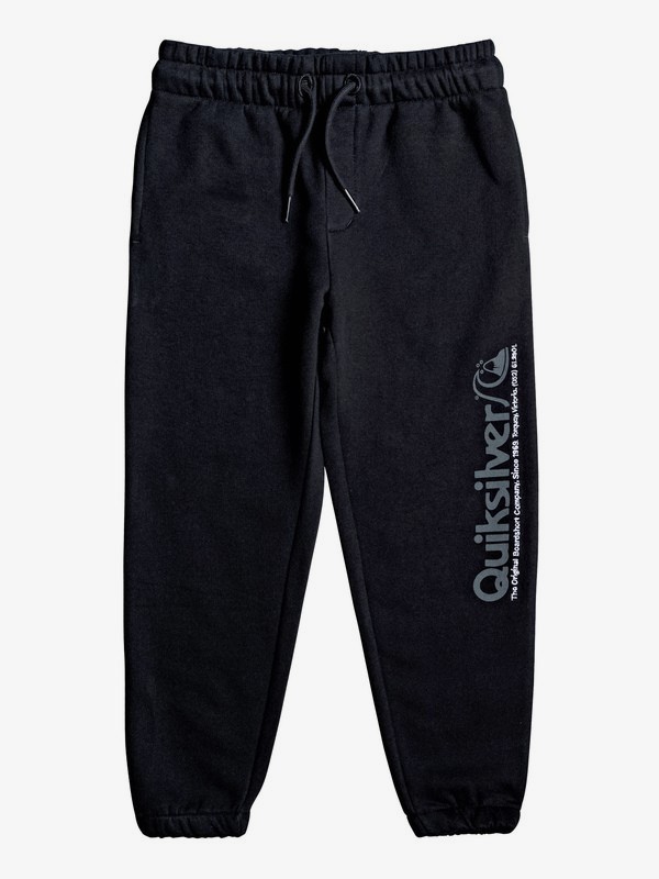 quiksilver, Boy's 2-7 Trackpant Sweatpants, BLACK (kvj0) 0 Boy's 2-7 Trackpant Sweatpants Black EQKFB03082 Quiksilver