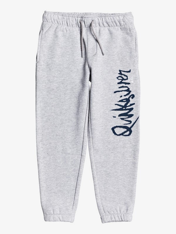 quiksilver, Boys 2-7 Quiksilver Joggers, LIGHT GREY HEATHER (sjsh) 0 Boys 2-7 Quiksilver Joggers Grey EQKFB03086 Quiksilver