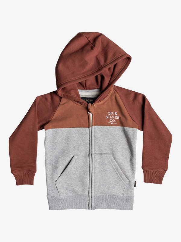 quiksilver, Sun Melt - Sweat à capuche zippé pour Garçon 2-7 ans, ARAGON (mmq0) 0 Sun Melt - Sweat à capuche zippé pour Garçon 2-7 ans Rose EQKFT03259 Quiksilver