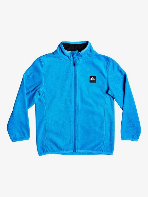 quiksilver, Boy's 2-7 Aker Zip-Up Technical Fleece, CLOISONNE (bnr0) 0 Boy's 2-7 Aker Zip-Up Technical Fleece Blue EQKFT03284 Quiksilver