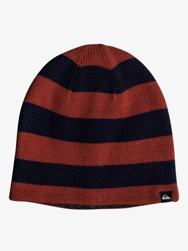 quiksilver, Quiksilver - Bonnet réversible pour Garçon 2-7 ans, MEDIEVAL BLUE (bte0) 0 Quiksilver - Bonnet réversible pour Garçon 2-7 ans Bleu EQKHA03018 Quiksilver
