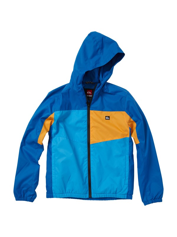 quiksilver, Boys 2-7 Byron Jacket, SNORKEL (bqc0) 0 Boys 2-7 Byron Jacket EQKJK00001 Quiksilver