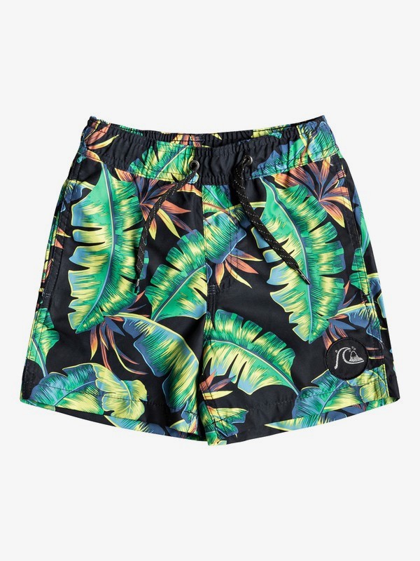 quiksilver, Poolsider 12" - Swim Shorts for Boys 2-7, JADE LIME (gft6) 0 Poolsider 12" - Swim Shorts for Boys 2-7 Green EQKJV03061 Quiksilver