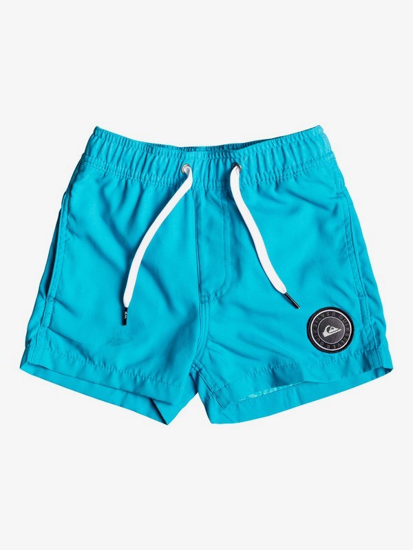 quiksilver, Everyday 11" - Swim Shorts for Boys 2-7, ATOMIC BLUE (bmm0) 0 Everyday 11" - Swim Shorts for Boys 2-7 Blue EQKJV03068 Quiksilver