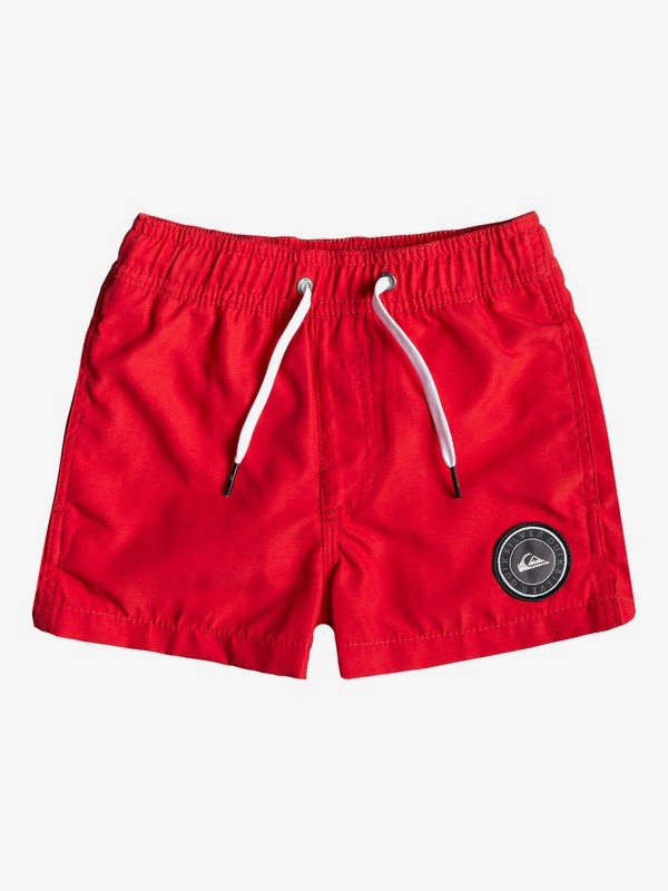 quiksilver, Everyday 11" - Swim Shorts for Boys 2-7, HIGH RISK RED (rqc0) 0 Everyday 11" - Swim Shorts for Boys 2-7 Red EQKJV03068 Quiksilver