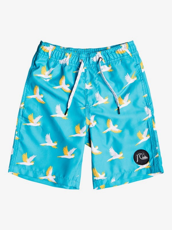 quiksilver, Cockatoo 14" Swim Shorts, TURQUOISE (bly6) 0 Cockatoo 14" Swim Shorts Blue EQKJV03081 Quiksilver