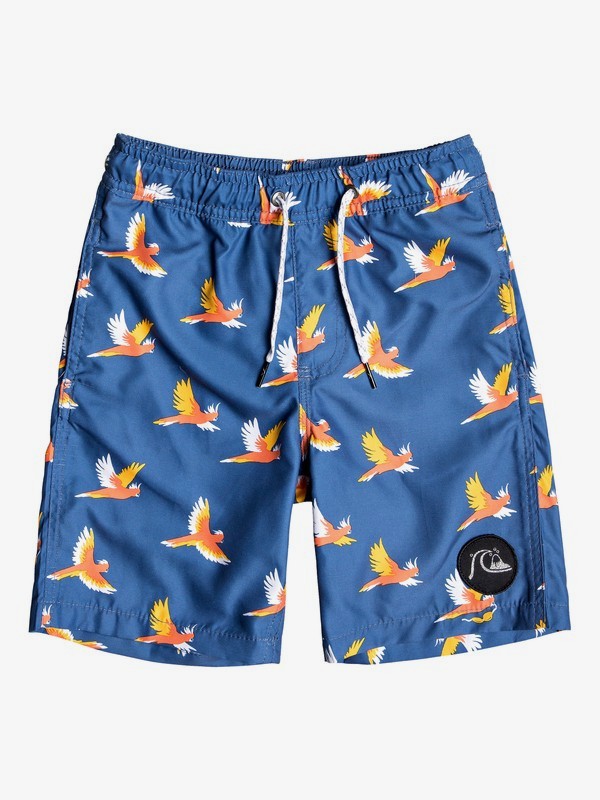 quiksilver, Cockatoo 14" Swim Shorts, NAVY BLAZER (byj6) 0 Cockatoo 14" Swim Shorts Blue EQKJV03081 Quiksilver