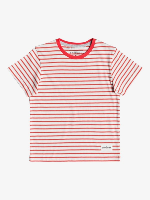 quiksilver, Broken Hills Tee, GARDENIA_BROKEN HILLS (wby3) 0 Broken Hills Tee White EQKKT03165 Quiksilver