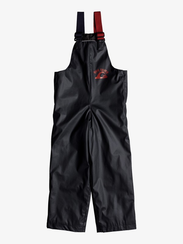 quiksilver, Hikiomori - Salopette imperméable pour Garçon 2-7 ans, TARMAC (kta0) 0 Hikiomori - Salopette imperméable pour Garçon 2-7 ans Noir EQKNP03048 Quiksilver