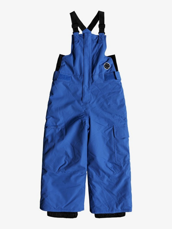 quiksilver, Boogie - Pantalon de snow pour Garçon 2-7 ans, DAPHNE BLUE (bqc0) 0 Boogie - Pantalon de snow pour Garçon 2-7 ans Bleu EQKTP03003 Quiksilver