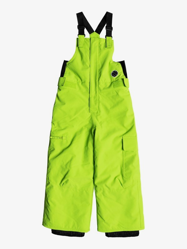 quiksilver, Boy's 2-7 Boogie Snow Pants, LIME GREEN (gkc0) 0 Boy's 2-7 Boogie Snow Pants Green EQKTP03003 Quiksilver