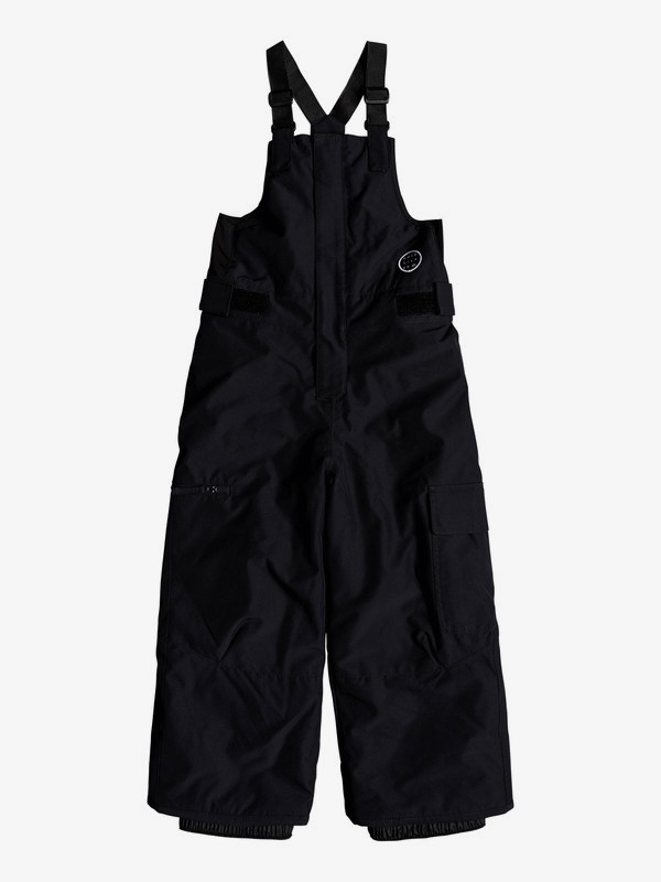quiksilver, Boy's 2-7 Boogie Snow Pants, BLACK (kvj0) 0 Boy's 2-7 Boogie Snow Pants Black EQKTP03003 Quiksilver