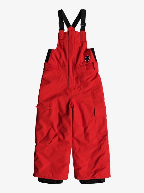 quiksilver, Boy's 2-7 Boogie Snow Pants, FLAME (rpz0) 0 Boy's 2-7 Boogie Snow Pants Red EQKTP03003 Quiksilver
