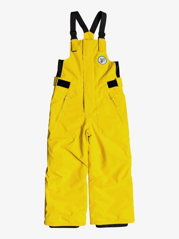quiksilver, Boogie Snow Pants, SULPHUR (gjc0) 0 Boogie Snow Pants Green EQKTP03005 Quiksilver