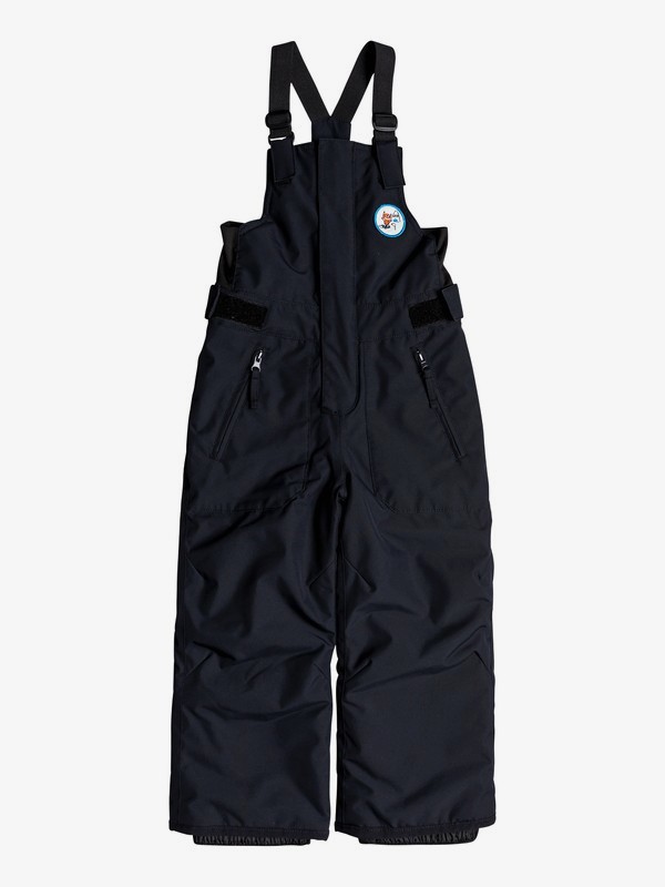 quiksilver, Boy's 2-7 Boogie Snow Pants, BLACK (kvj0) 0 Boy's 2-7 Boogie Snow Pants Black EQKTP03005 Quiksilver