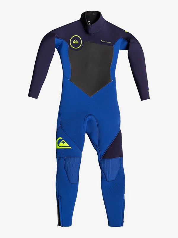 quiksilver, 4/3mm Syncro Series - Combinaison GBS back zip pour Garçon 2-7 ans, NITE BLUE/BLUE RIBBON (xbbb) 0 4/3mm Syncro Series - Combinaison GBS back zip pour Garçon 2-7 ans Bleu EQKW103000 Quiksilver