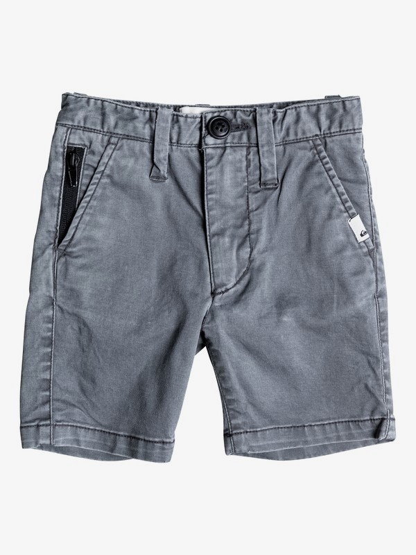 quiksilver, NEW ECHO CHINO AW BOY 13, DARK SHADOW (krp0) 0 NEW ECHO CHINO AW BOY 13 EQKWS03068 Quiksilver