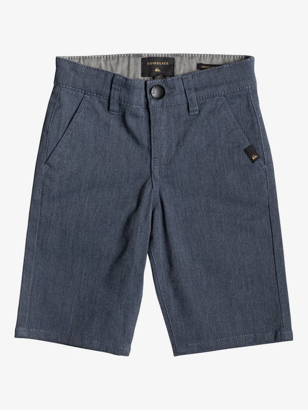 quiksilver, Boy's 2-7 Everyday Union Chino Shorts, NAVY BLAZER HEATHER (byjh) 0 Boy's 2-7 Everyday Union Chino Shorts Blue EQKWS03134 Quiksilver