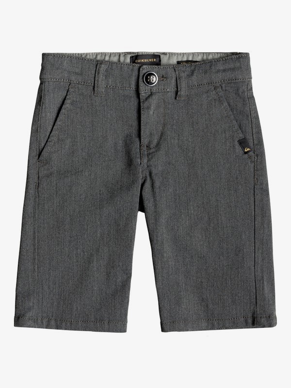 quiksilver, Everyday Union Chino Shorts, DARK GREY HEATHER (krph) 0 Everyday Union Chino Shorts Black EQKWS03134 Quiksilver