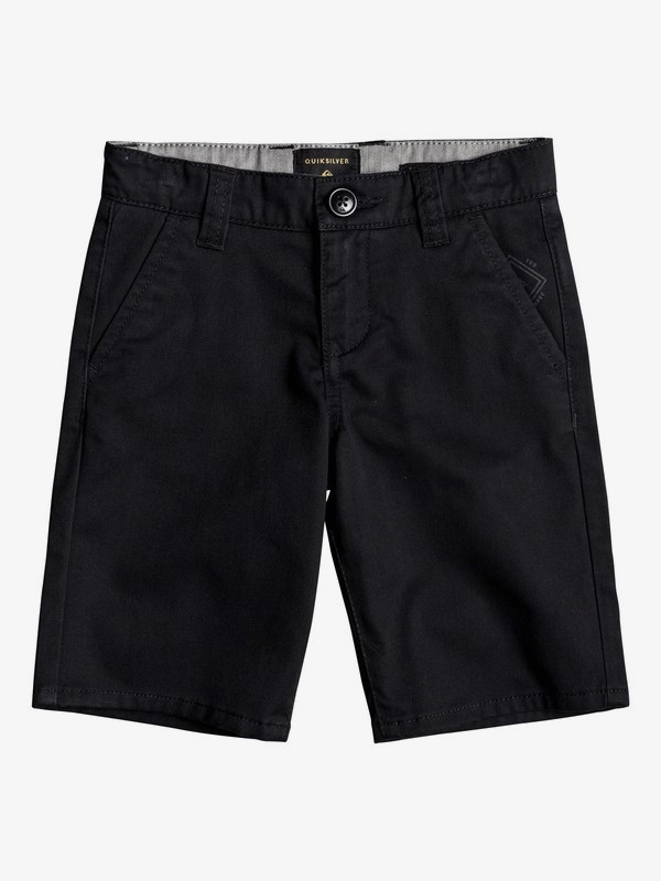 quiksilver, Everyday Union Chino Shorts, BLACK (kvj0) 0 Everyday Union Chino Shorts Black EQKWS03134 Quiksilver