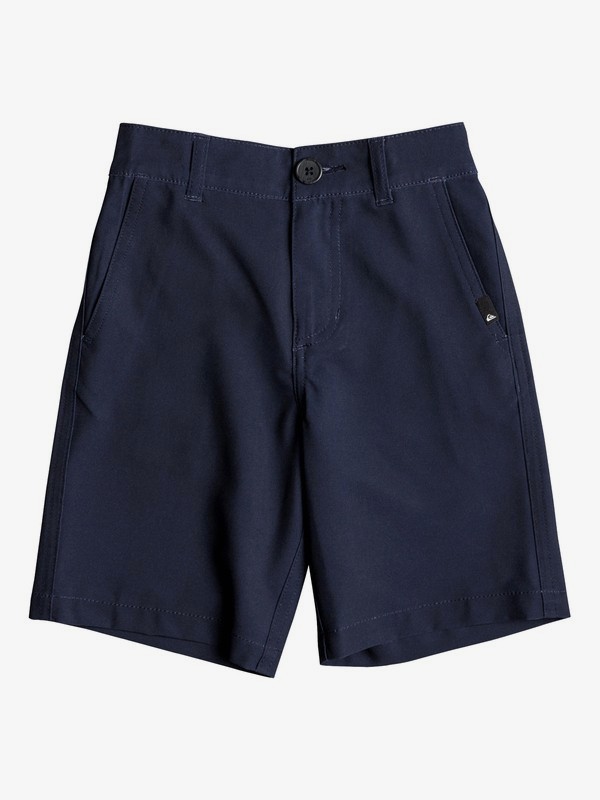 quiksilver, Boy's 2-7 Union 14" Amphibian Boardshorts, NAVY BLAZER (byj0) 0 Boy's 2-7 Union 14" Amphibian Boardshorts EQKWS03141 Quiksilver