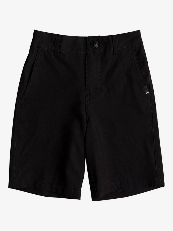 quiksilver, Boy's 2-7 Union 14" Amphibian Boardshorts, BLACK (kvj0) 0 Boy's 2-7 Union 14" Amphibian Boardshorts Black EQKWS03141 Quiksilver