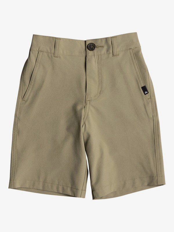 quiksilver, Boardshorts Anfibios Union 14", ELMWOOD (tmp0) 0 Boardshorts Anfibios Union 14" Beige EQKWS03141 Quiksilver