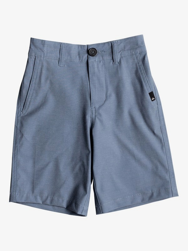 quiksilver, Boy's 2-7 Union Heather 14" Amphibian Boardshorts, REAL TEAL (bpr0) 0 Boy's 2-7 Union Heather 14" Amphibian Boardshorts EQKWS03142 Quiksilver