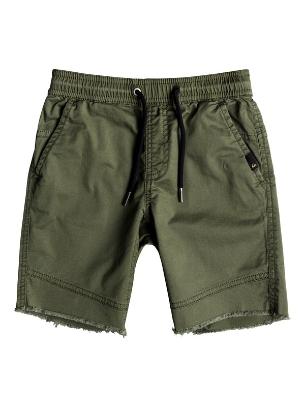 quiksilver, FOXOY SHORT BOY, FOUR LEAF CLOVER (gph0) 0 FOXOY SHORT BOY EQKWS03149 Quiksilver